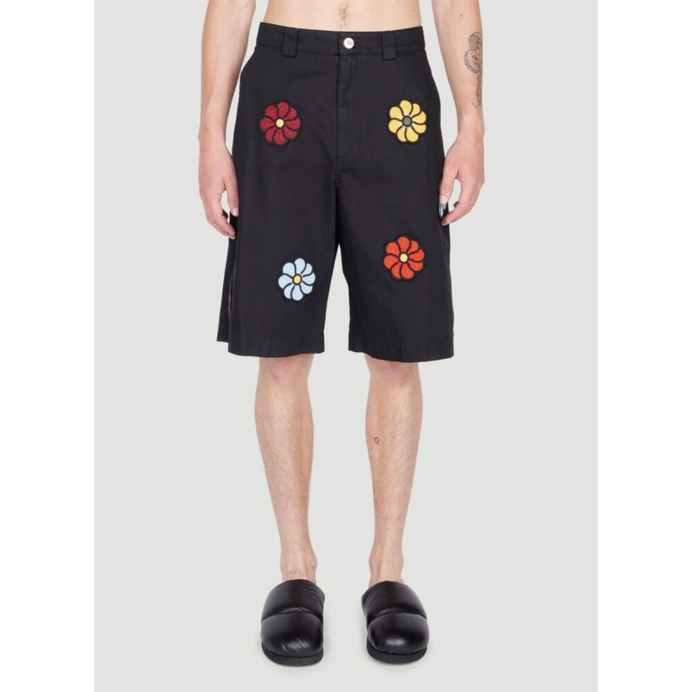 1 Moncler Jw Anderson Men Floral Bermuda Shorts
